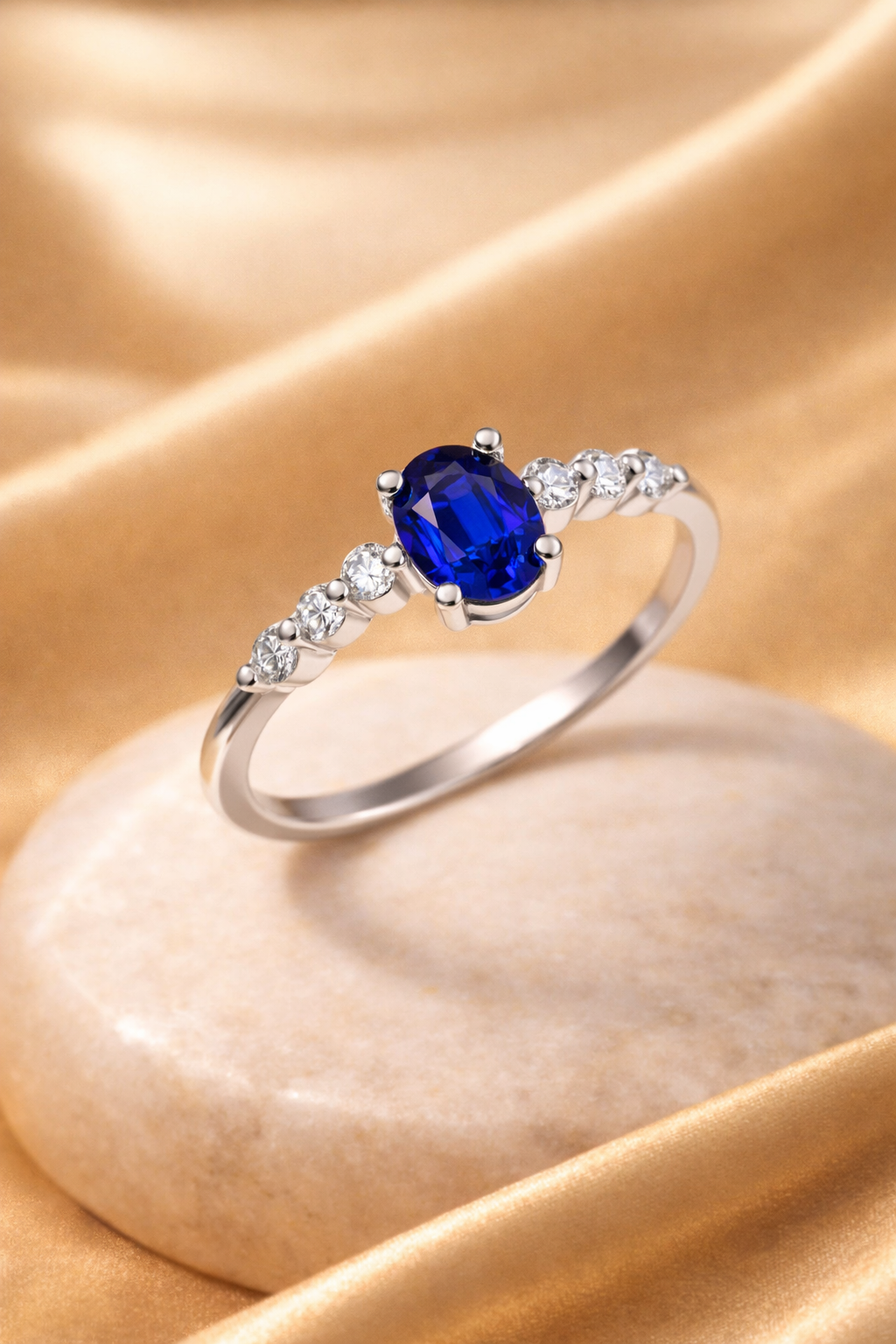 Anel Celeste Diamond