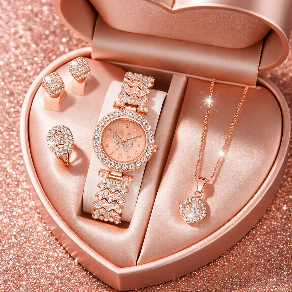 Conjunto Crystal Élégance