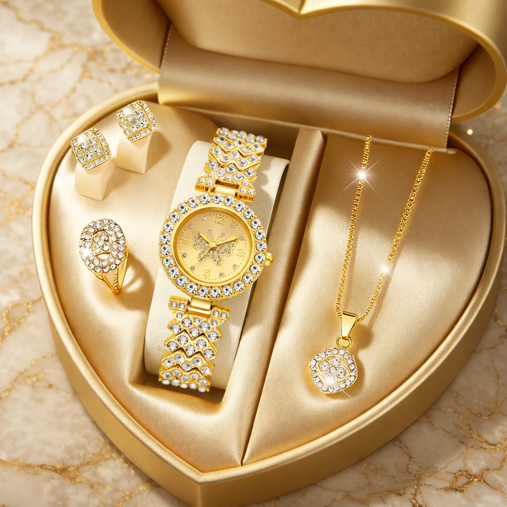 Conjunto Crystal Élégance