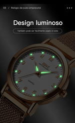 Relógio Lumière Steel