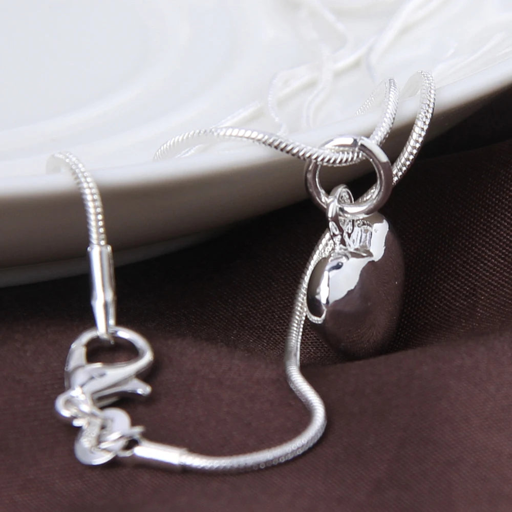 Colar Coeur Élégance 925