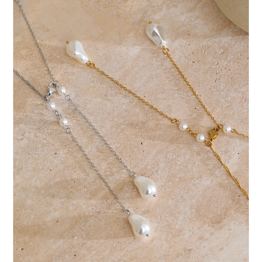 Colar Étoile Pearl