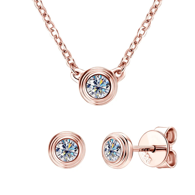 Conjunto Rose Lumiére