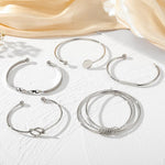 Elegant – Conjunto de Braceletes