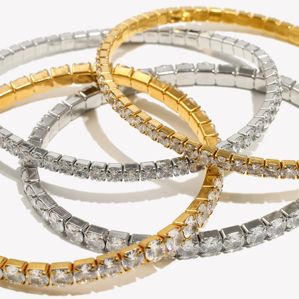 Pulseira Aurora Crystal