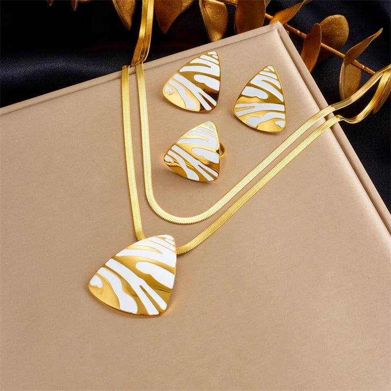 Conjunto Bianca Tigre