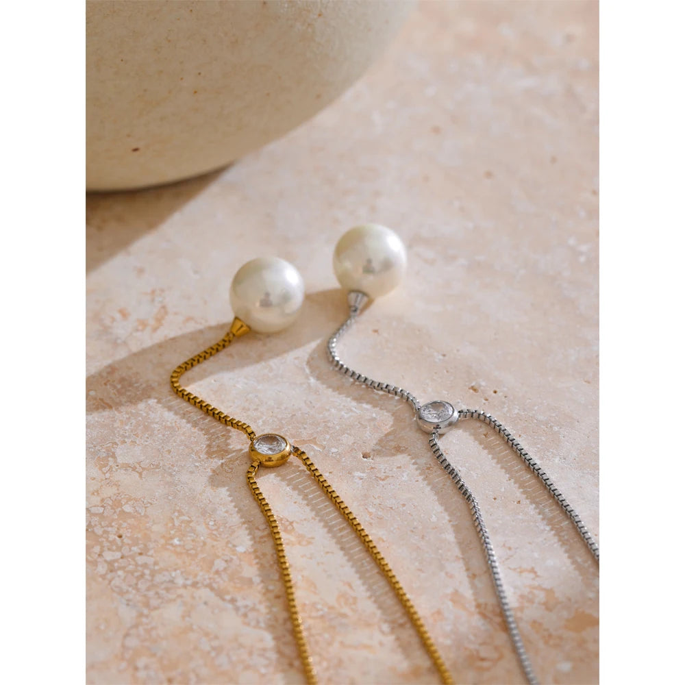 Colar Lumière Pearl