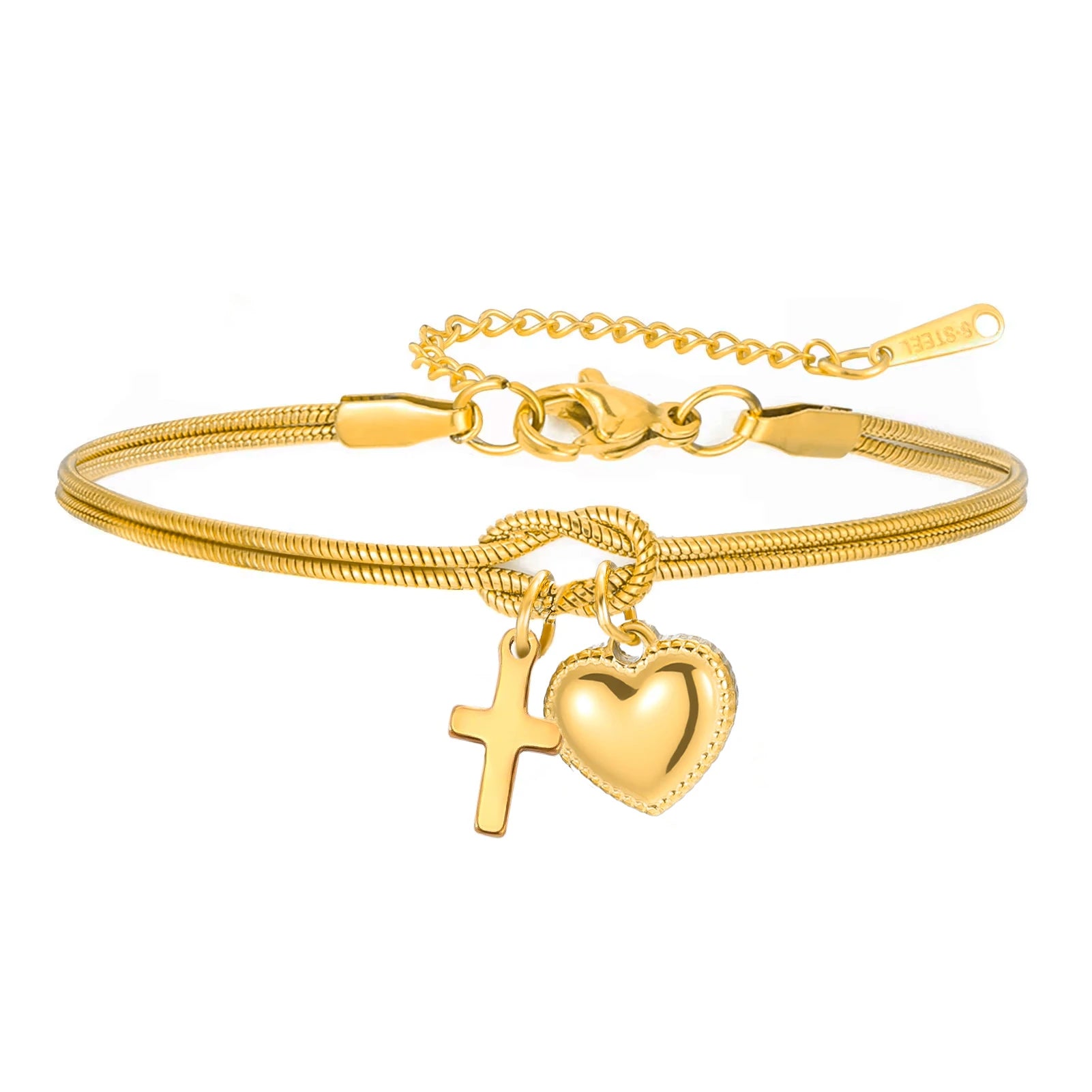 Pulseira Elo de Amor