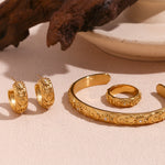 Conjunto Dourado Majestade