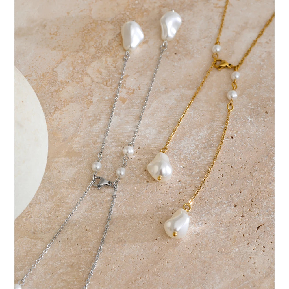 Colar Étoile Pearl