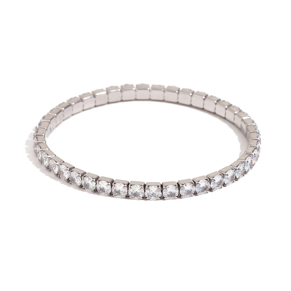 Pulseira Aurora Crystal