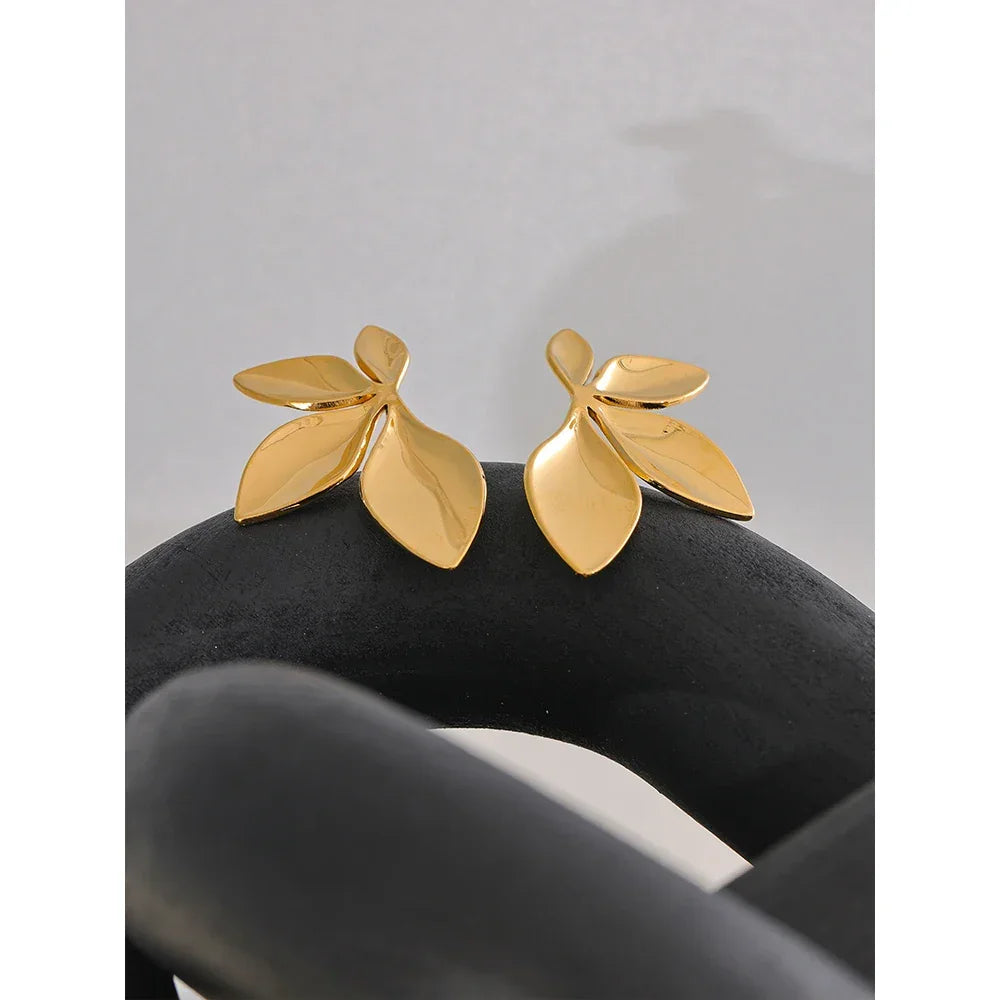 Brincos Fleur de Lumière