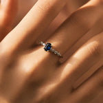 Anel Celeste Diamond