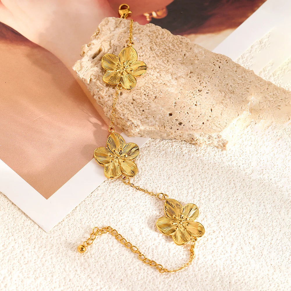 Pulseira Fleur Élégance