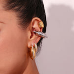 Brinco Glam Gold Vcchic