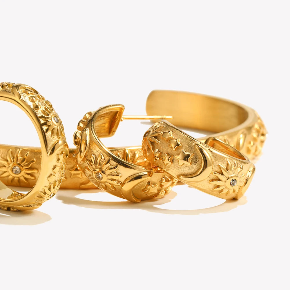 Conjunto Dourado Majestade