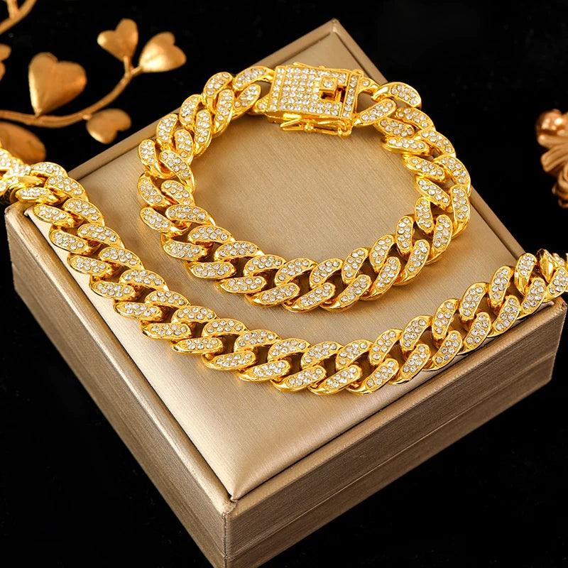 Colar& Pulseira ELIECK