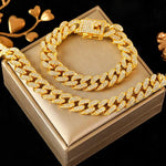 Colar& Pulseira ELIECK