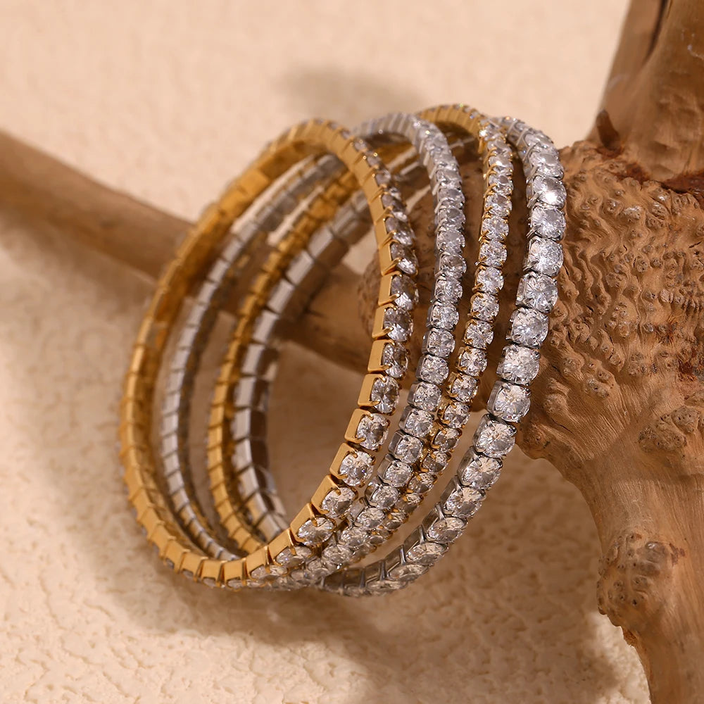 Pulseira Aurora Crystal
