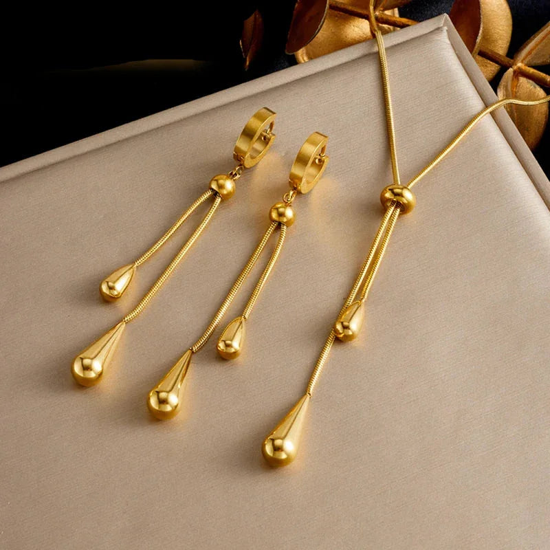 Conjunto Lacrima d’Oro