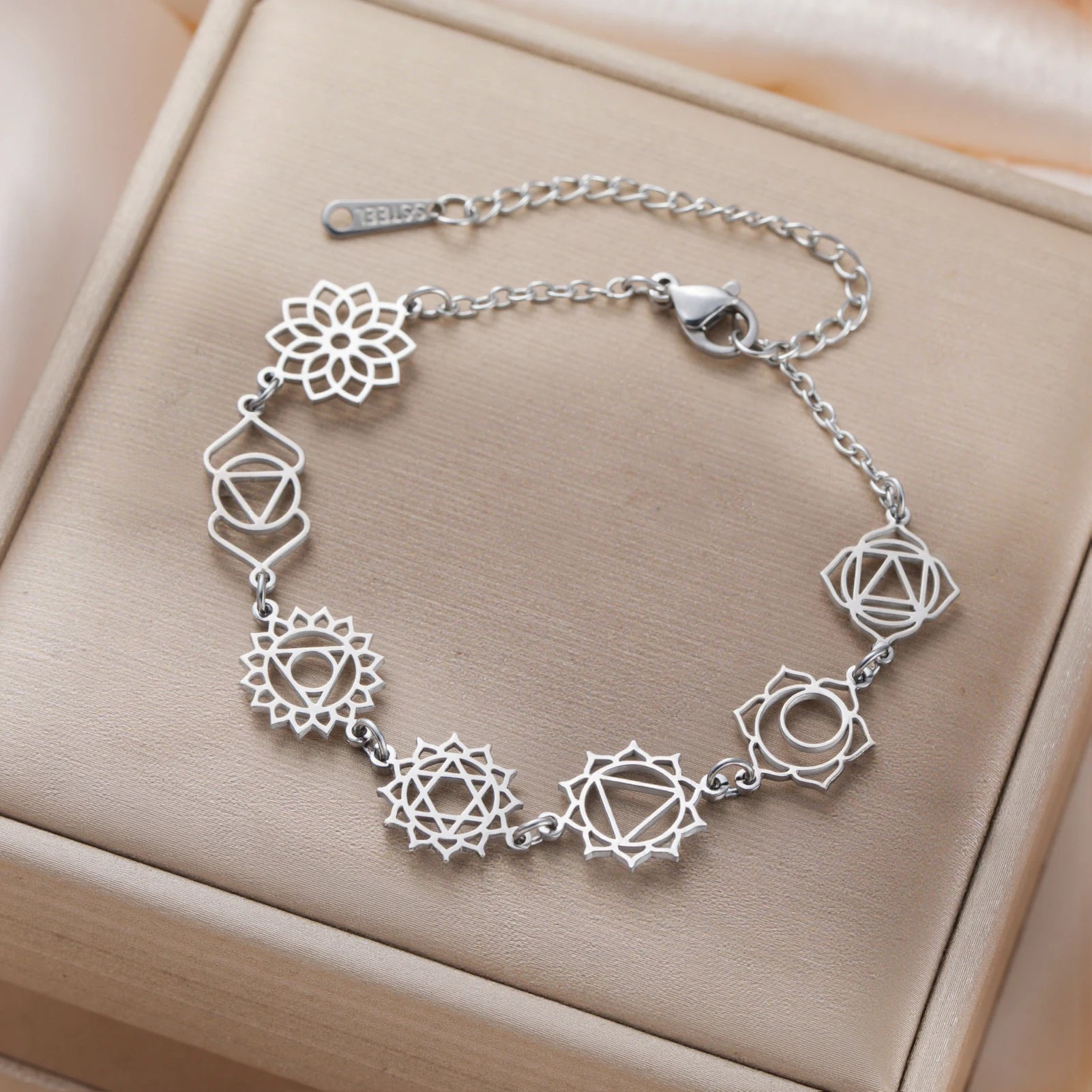 Pulseira Chakra Élégance