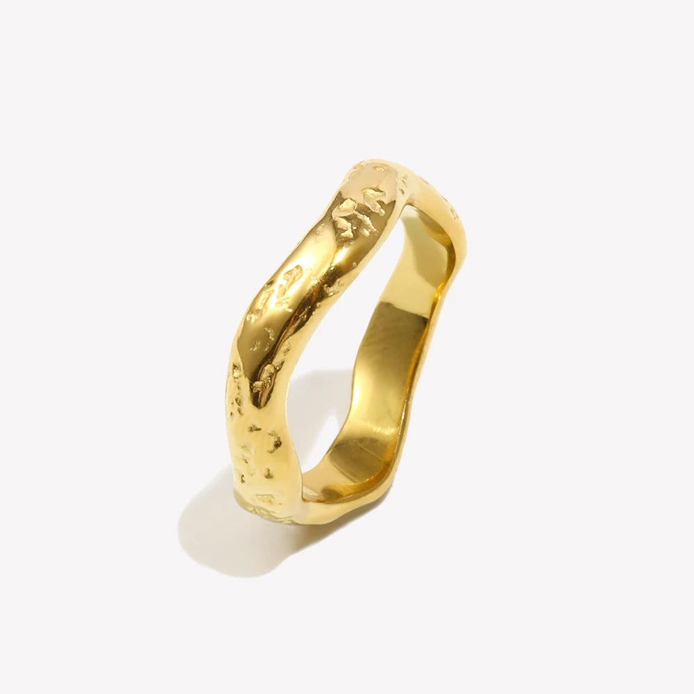 Anel Sublime Dourado