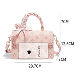 Foxer bolsa quadrada pequena de ombro feminina em pvc, bolsa crossbody pu fashion para meninas, presente para namorada, esposa