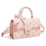 Foxer bolsa quadrada pequena de ombro feminina em pvc, bolsa crossbody pu fashion para meninas, presente para namorada, esposa