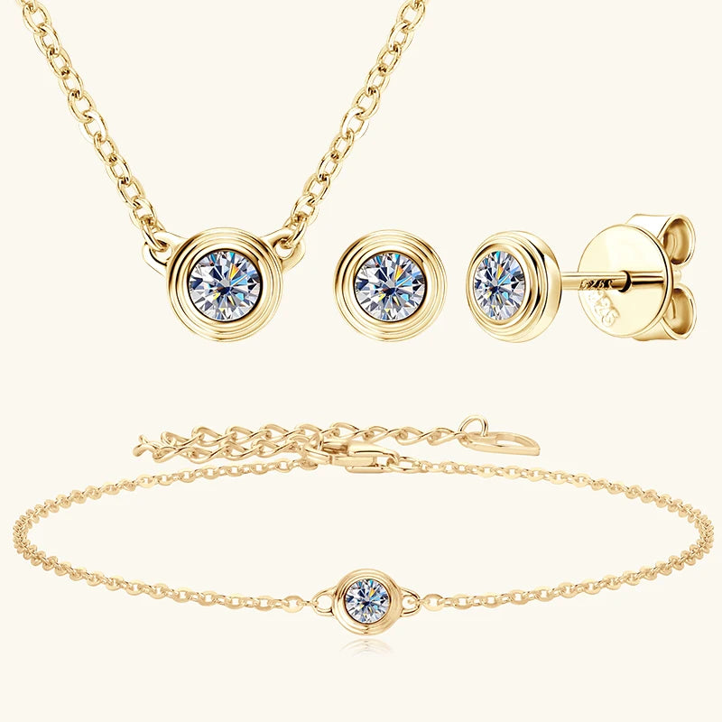 Conjunto Rose Lumiére