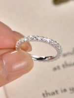 Anel Aparador Moissanite