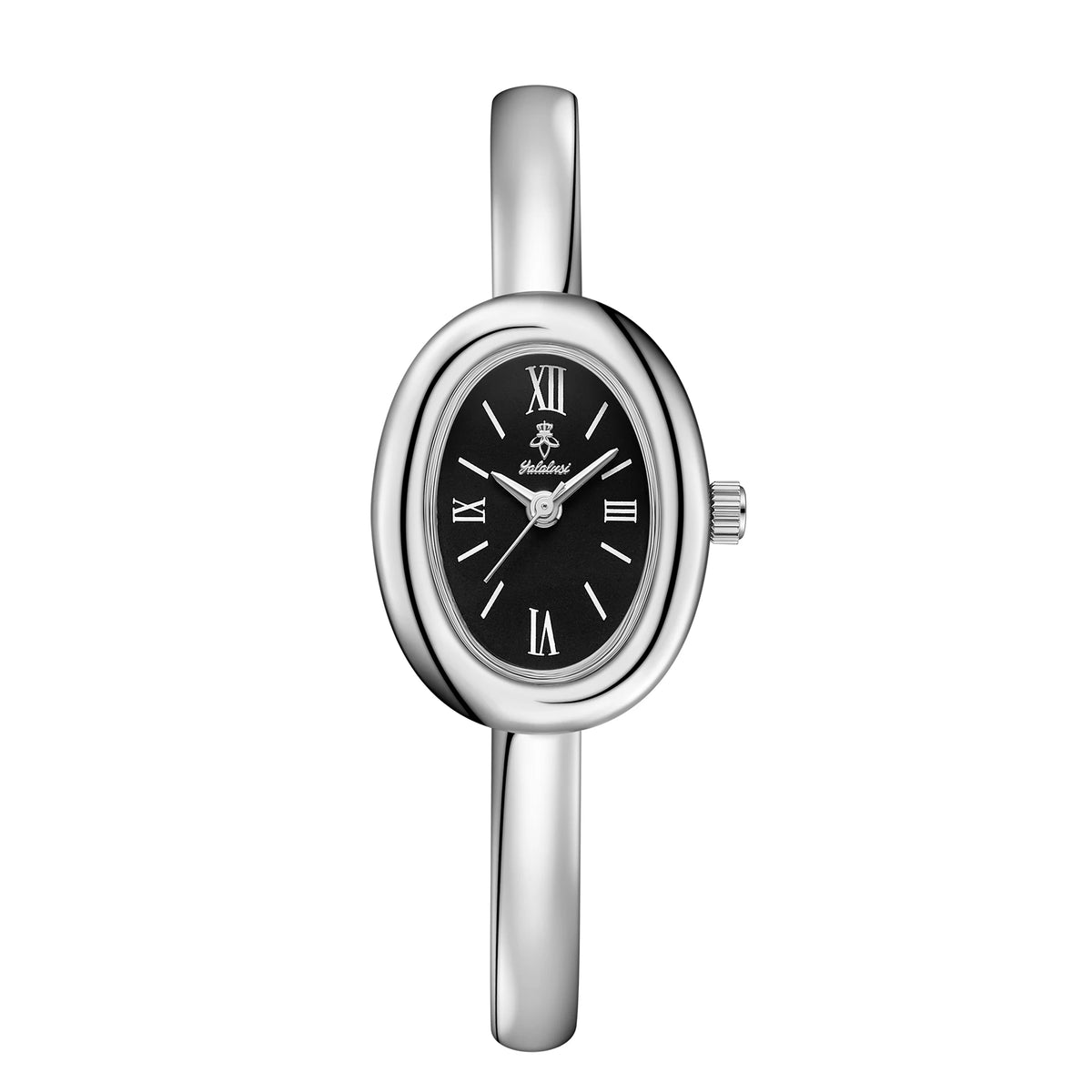 YaLaLuSi marca feminina relógio moda nova pulseira estilo simples com uma caixa de presente