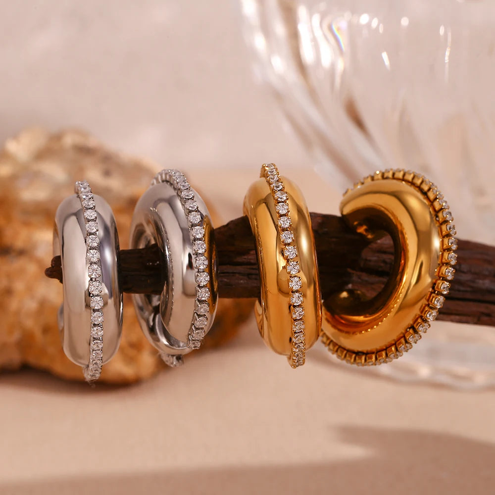 Brinco Glam Gold Vcchic