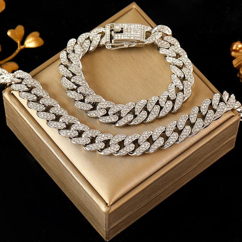 Colar& Pulseira ELIECK