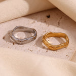Anel Sublime Dourado