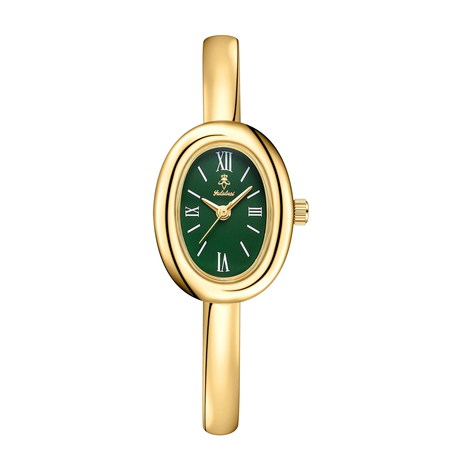 YaLaLuSi marca feminina relógio moda nova pulseira estilo simples com uma caixa de presente
