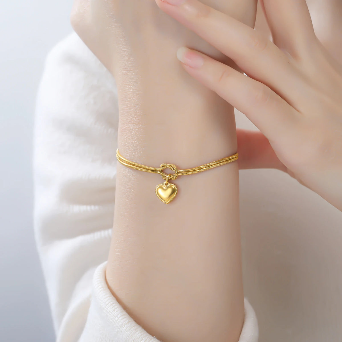 Pulseira Elo de Amor