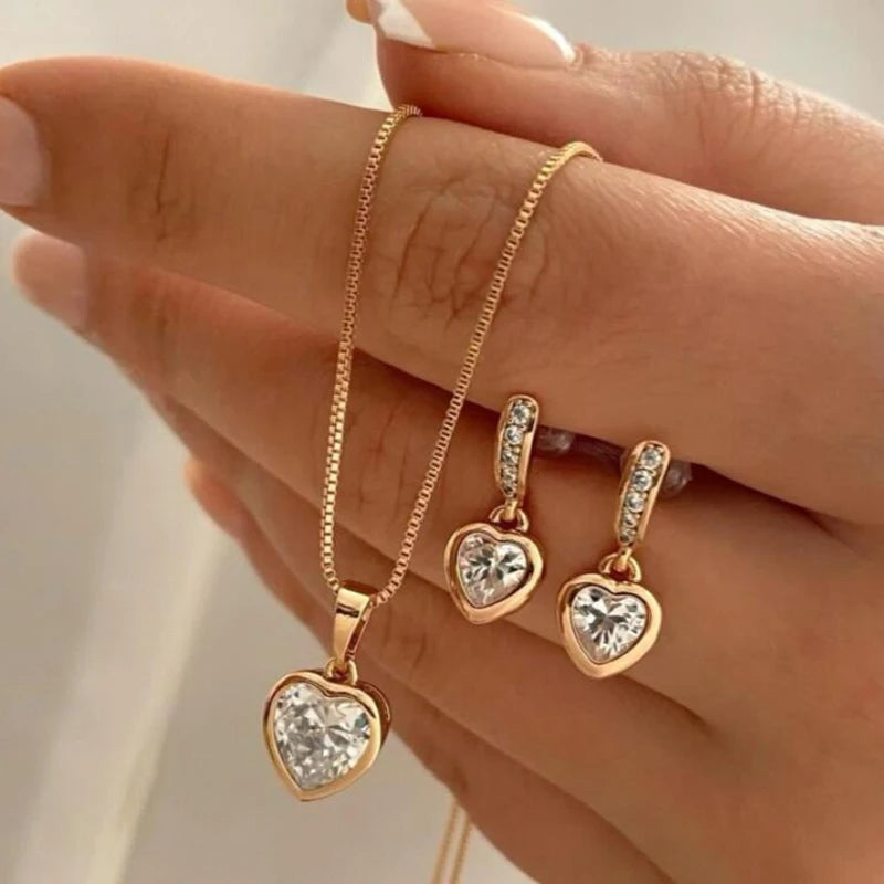 Conjunto Pearl Élégance