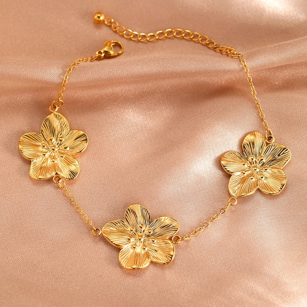 Pulseira Fleur Élégance