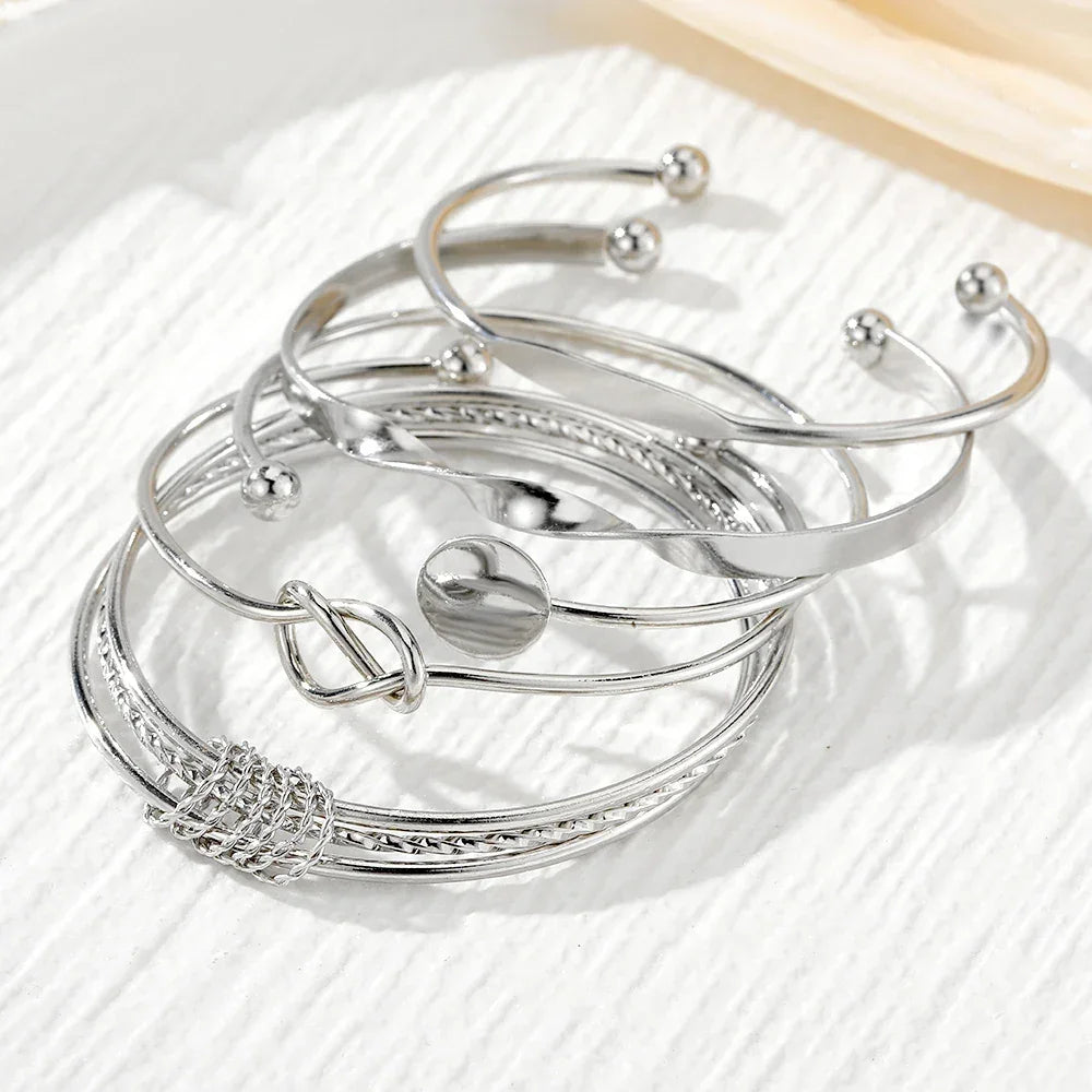 Elegant – Conjunto de Braceletes