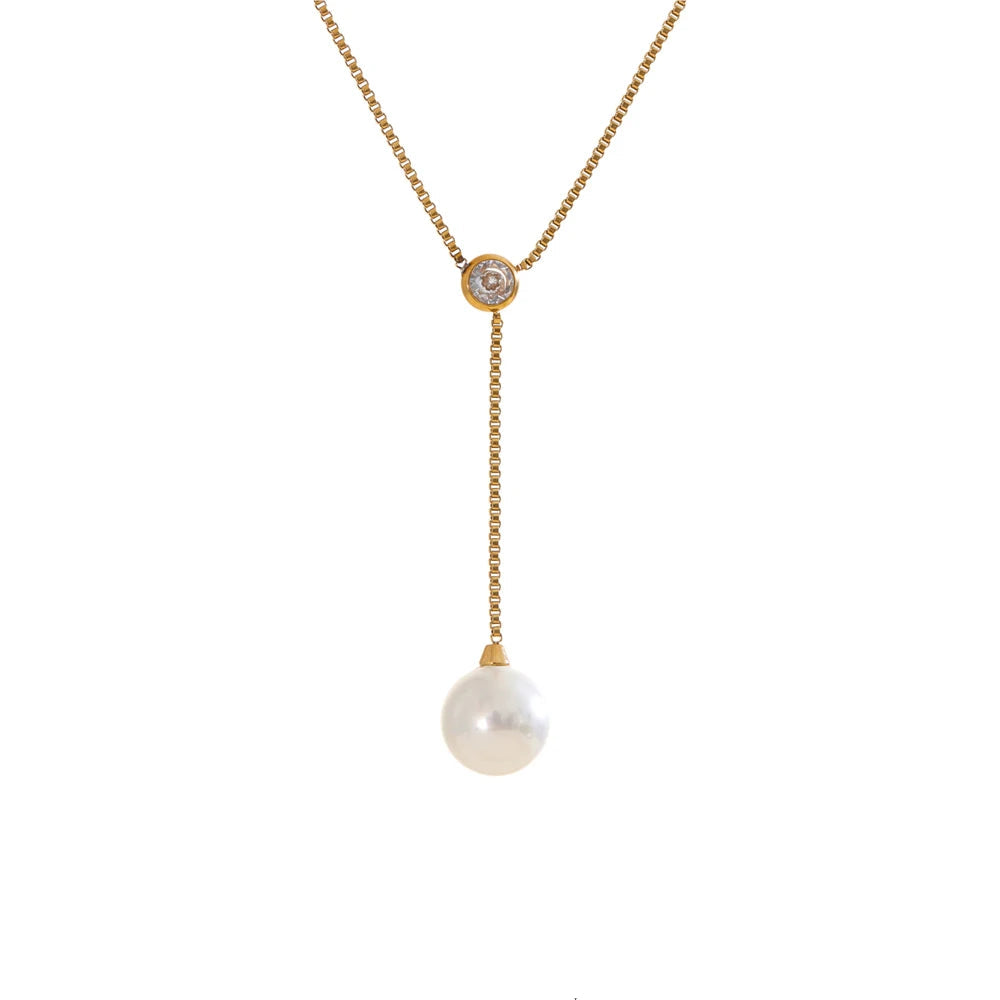 Colar Lumière Pearl