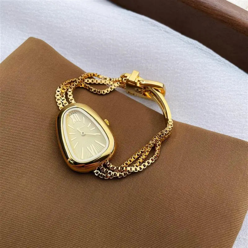 Elegante personalidade tendência relógio feminino luz luxo simples automático à prova dwaterproof água relógio de quartzo com pulseira presente aniversário novo