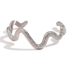Pulseira Serpentina Dorée