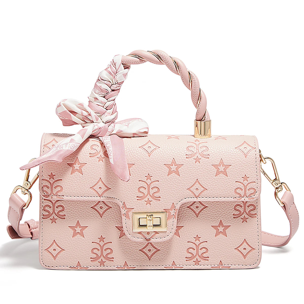 Foxer bolsa quadrada pequena de ombro feminina em pvc, bolsa crossbody pu fashion para meninas, presente para namorada, esposa