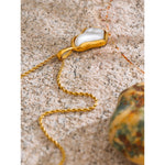 Brinco Belle Pearl — Coleção Lumière