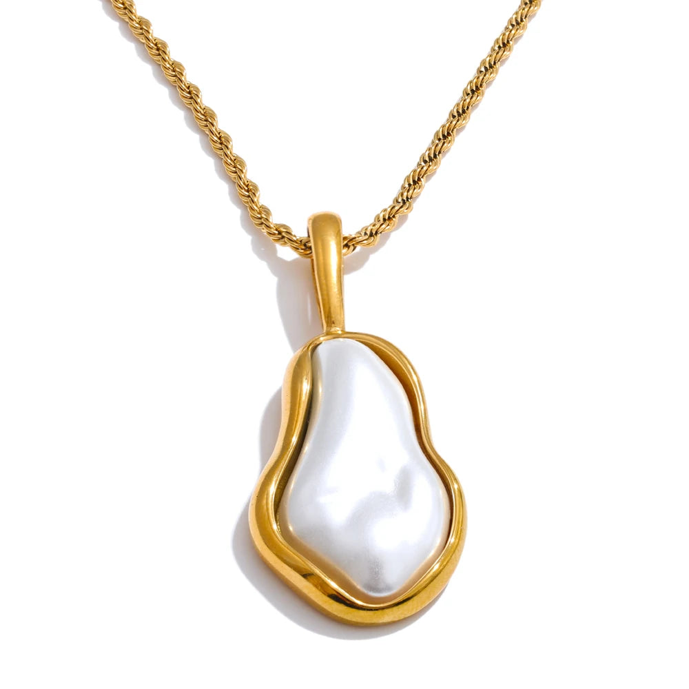 Brinco Belle Pearl — Coleção Lumière