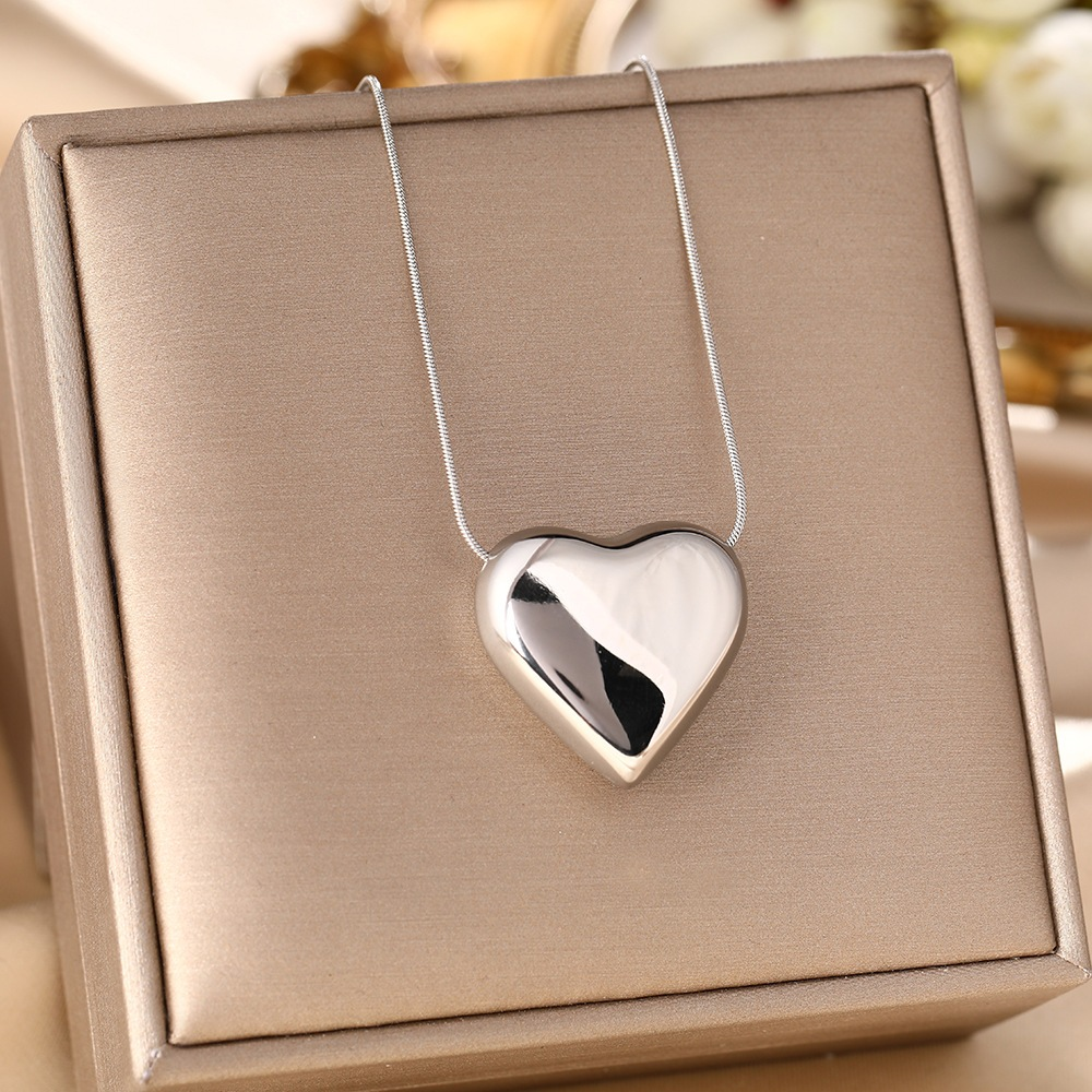 Moda Colar de Aço Inoxidável Feminino Folheado - Galvanizado Ouro 18K, Design Clássico e Durável
