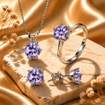 Conjunto Étoile Moissanite
