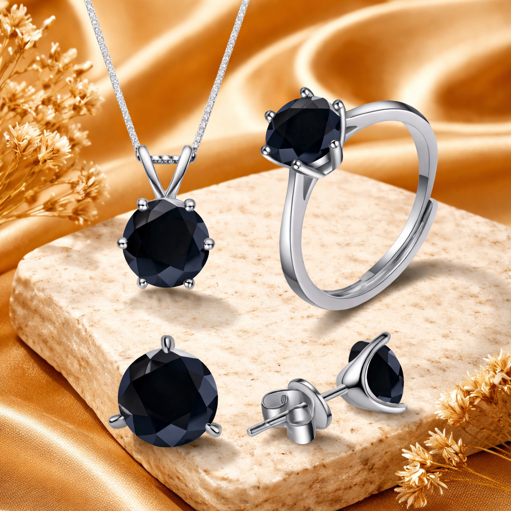 Conjunto Étoile Moissanite