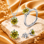 Conjunto Étoile Moissanite