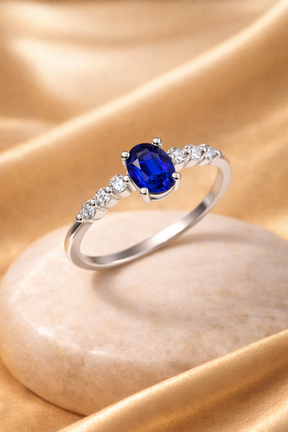 Anel Celeste Diamond